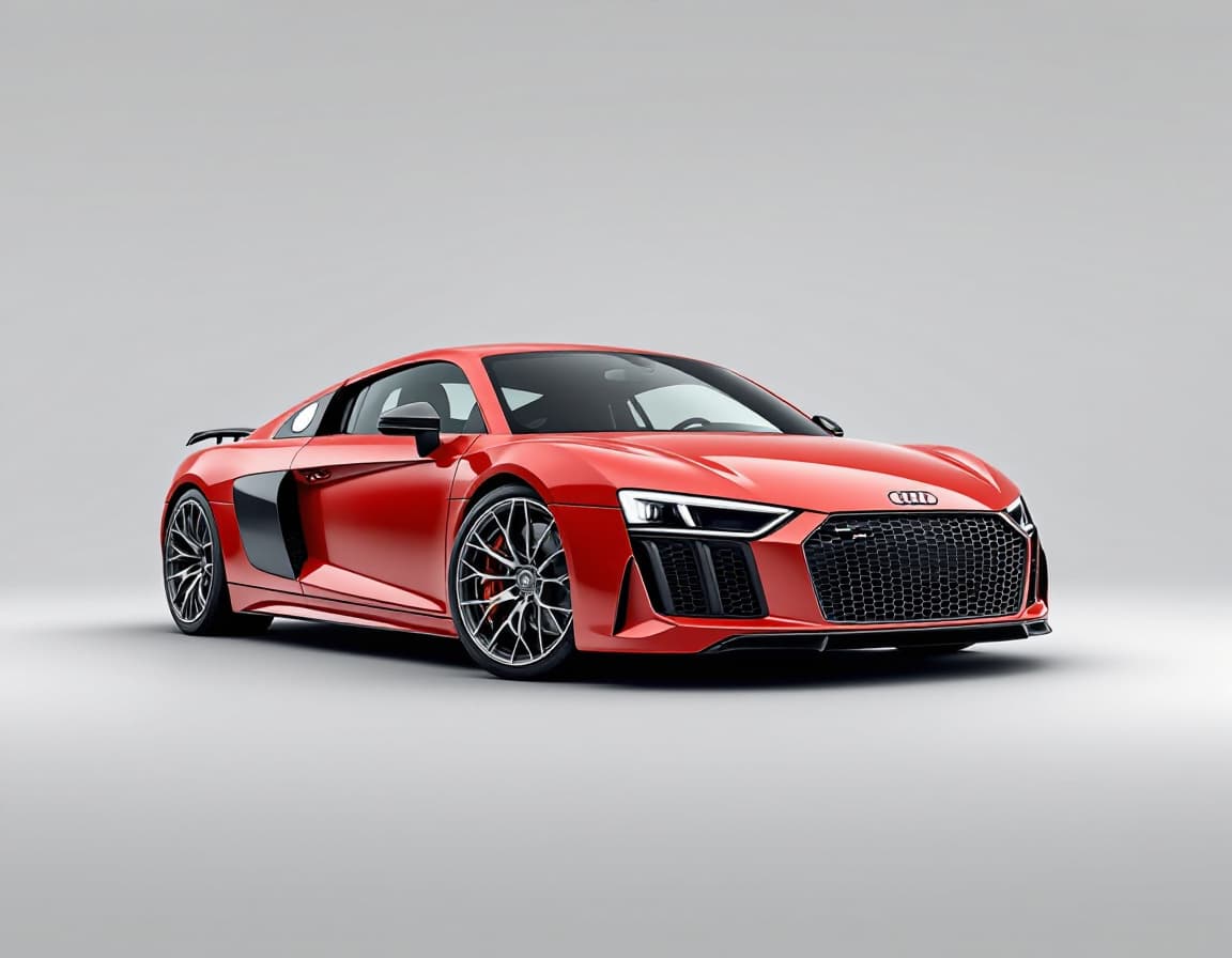 Audi R8 (Mk2)