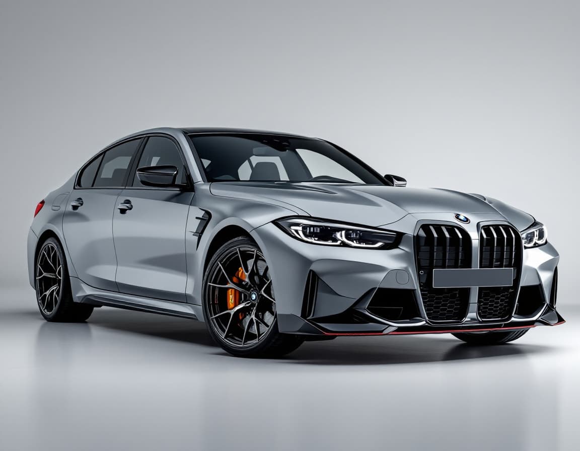 BMW M3 (G80)