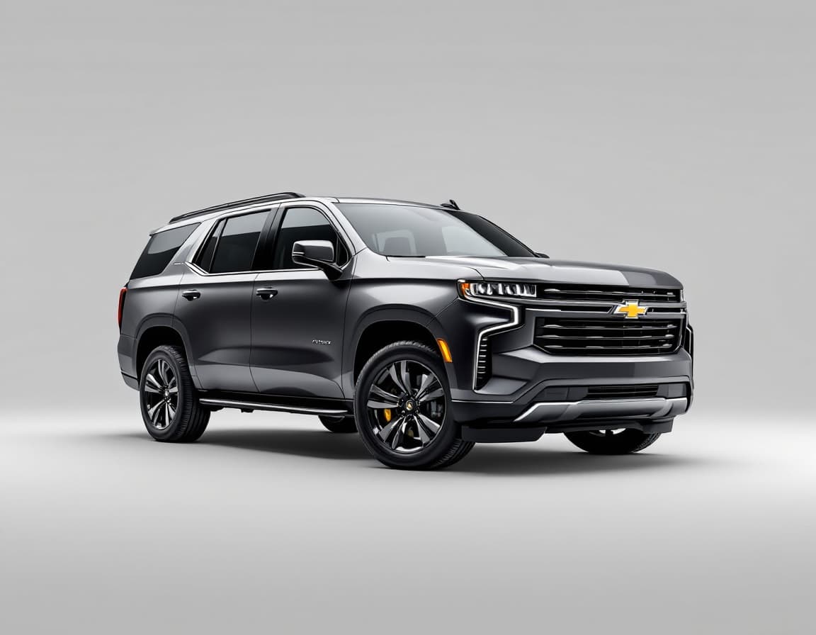 Chevrolet Tahoe — upload your photo to render it in the Stance style