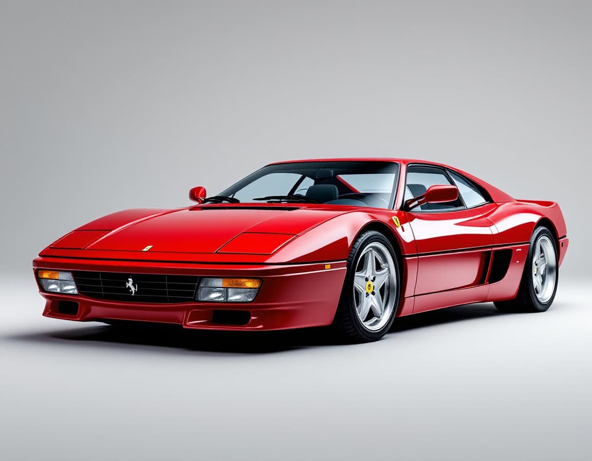 Ferrari Roma — upload your photo to render it in the Drift Build style