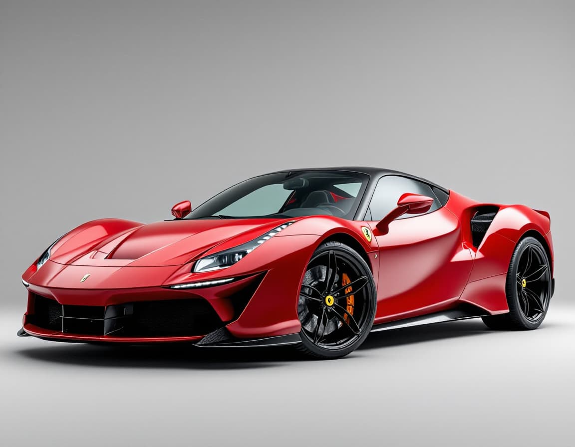 Ferrari SF90 Stradale — upload your photo to render it in the Stance style