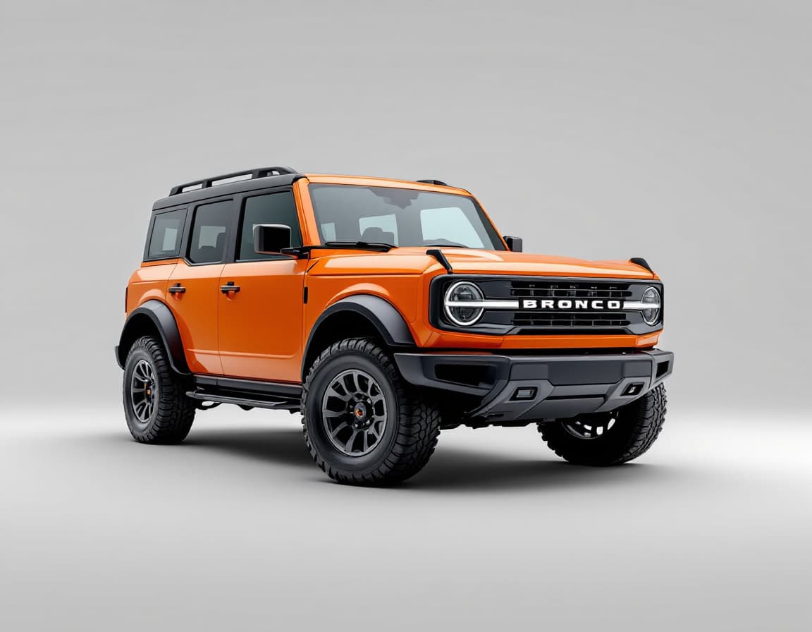 Ford Bronco — upload your photo to render it in the Drift Build style