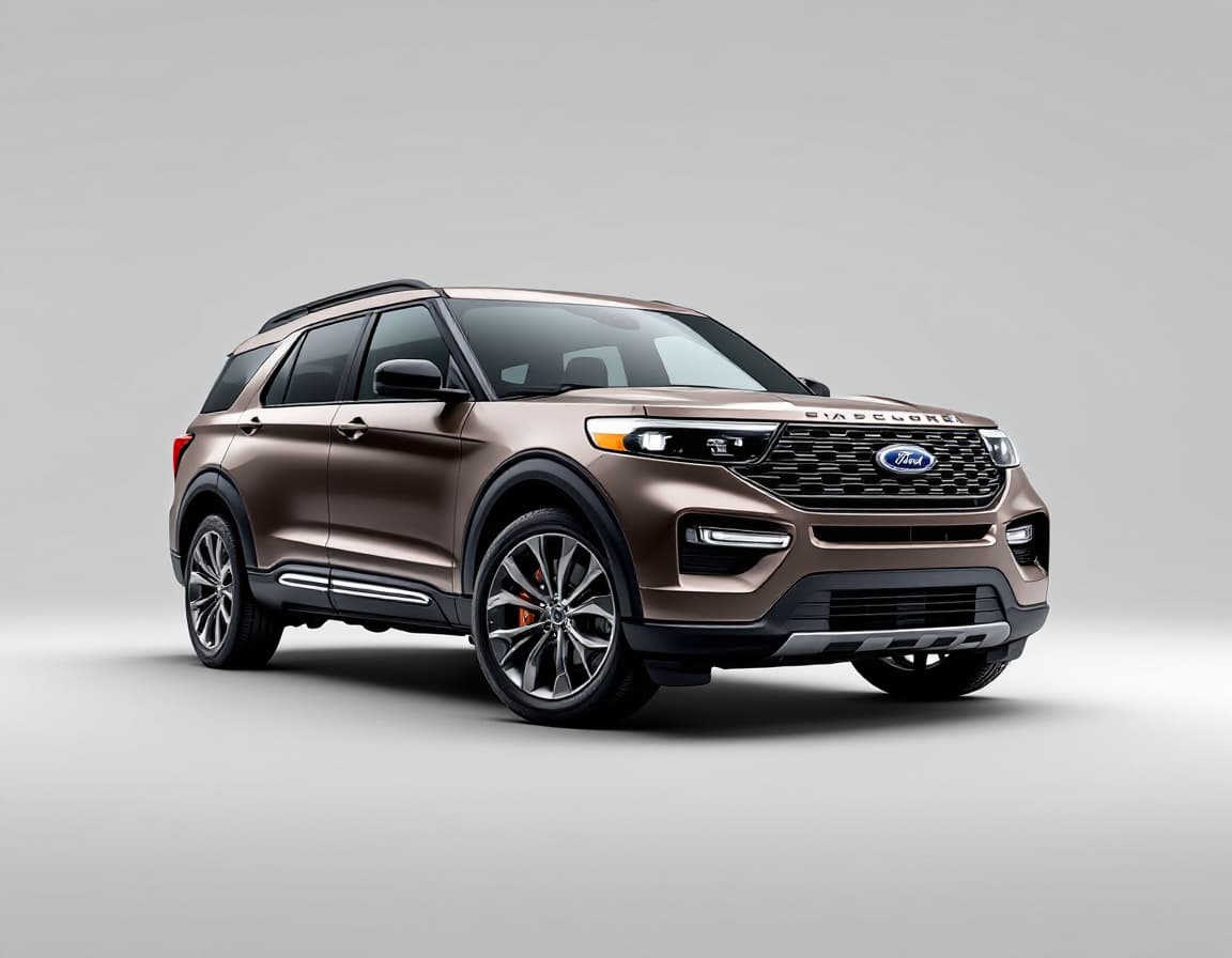 Ford Explorer — upload your photo to render it in the Drift Build style