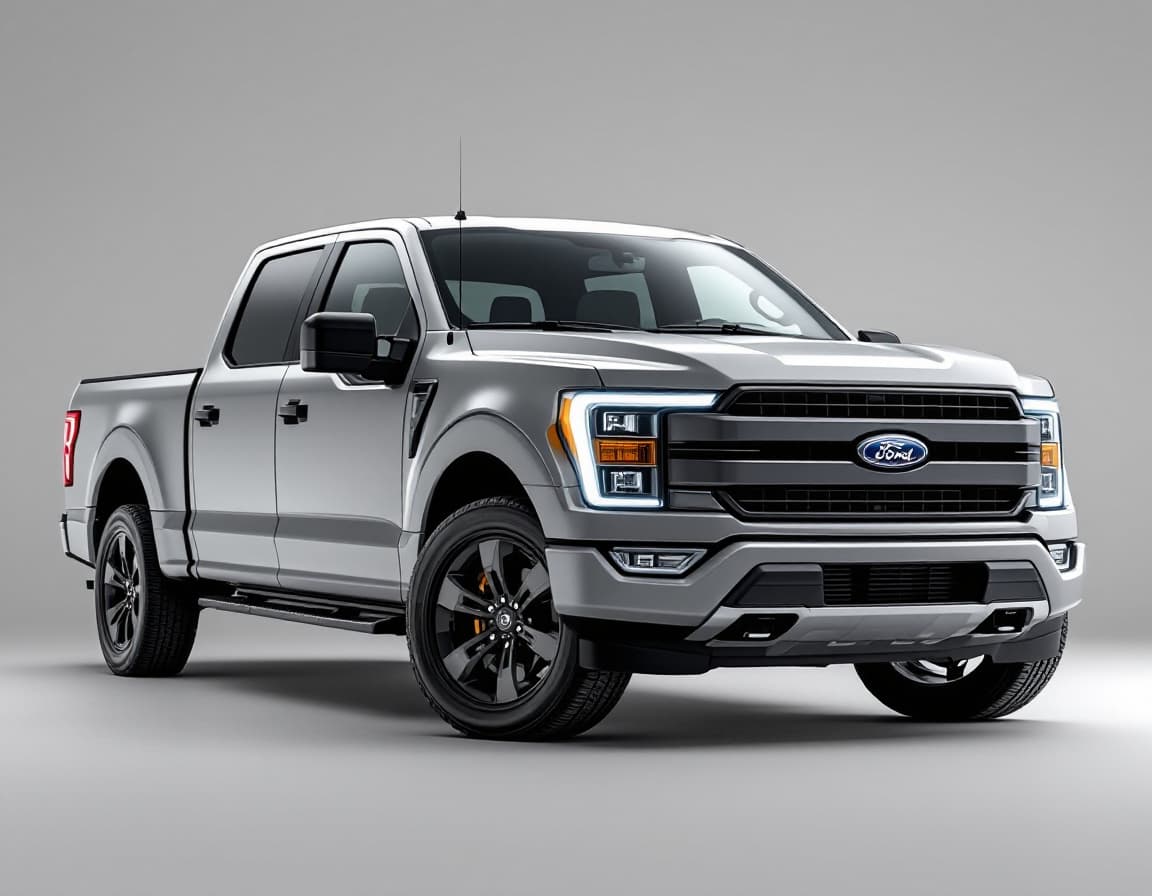 Ford F-150 — upload your photo to render it in the Drift Build style