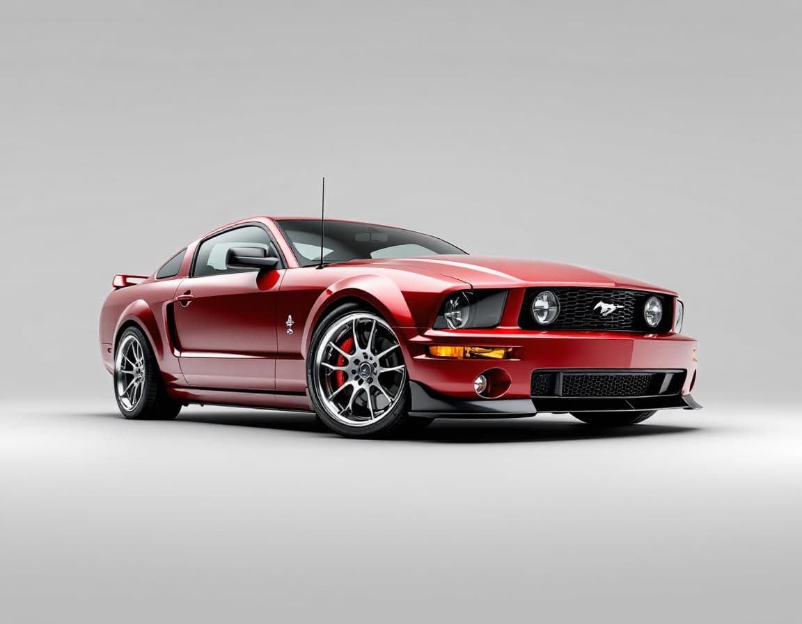 Ford Mustang (S197)