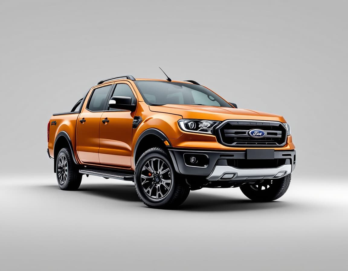 Ford Ranger — upload your photo to render it in the Stance style