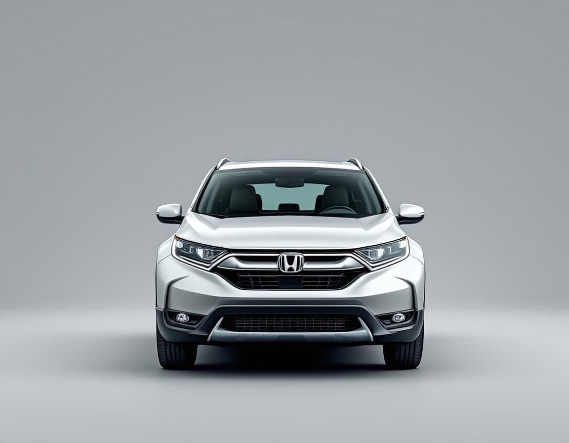 Honda CR-V — upload your photo to render it in the Drift Build style