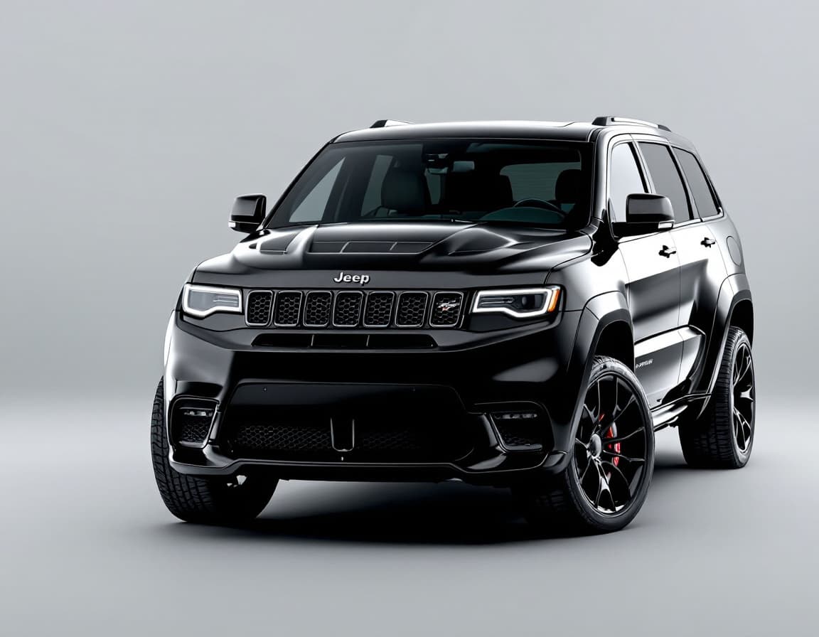 Jeep Grand Cherokee Trackhawk — upload your photo to render it in the Drift Build style