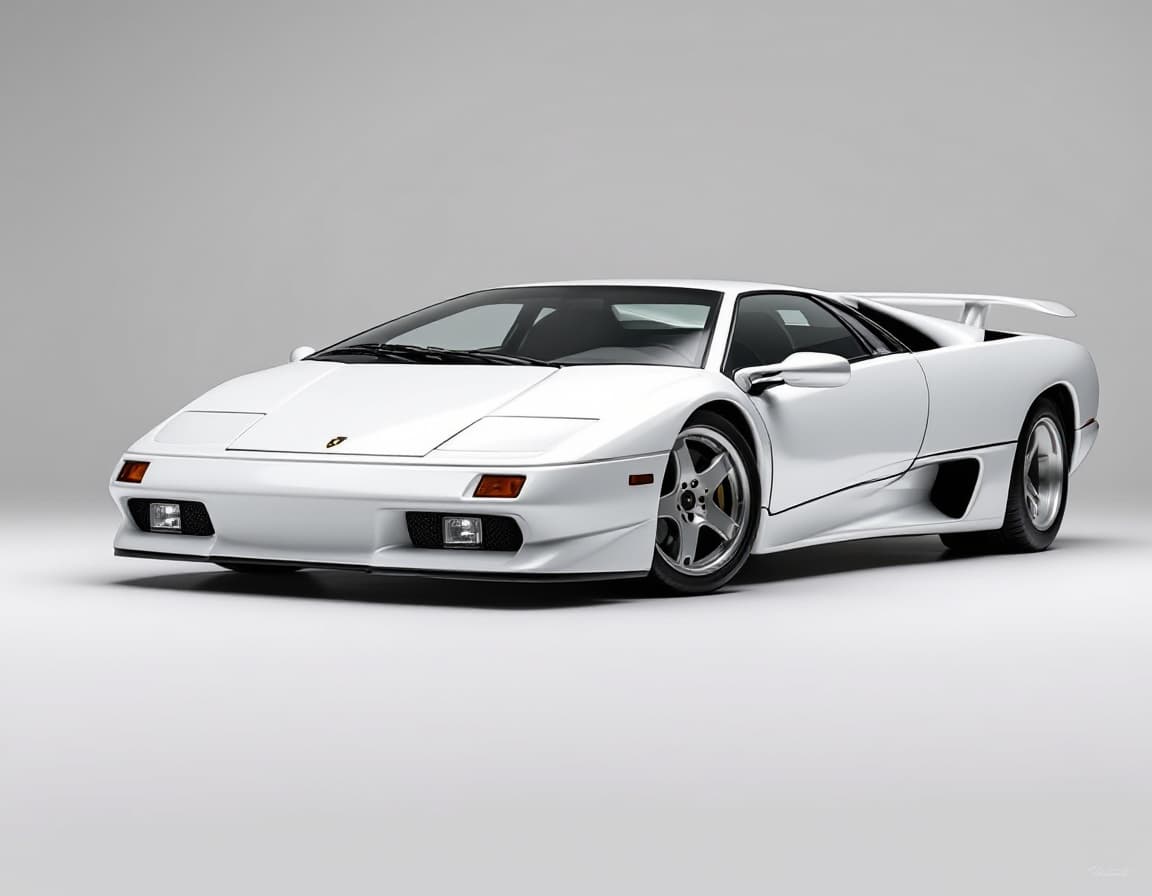 Lamborghini Diablo — upload your photo to render it in the Drift Build style