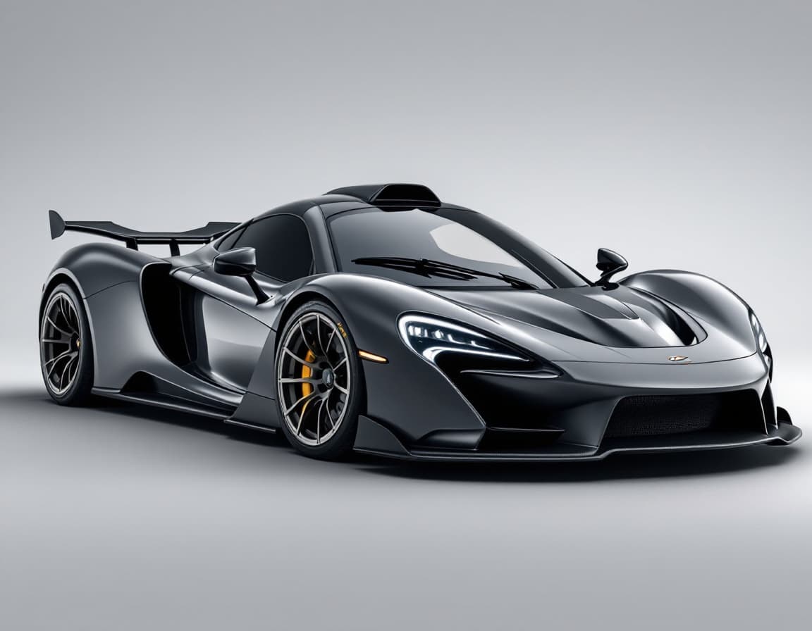 McLaren P1