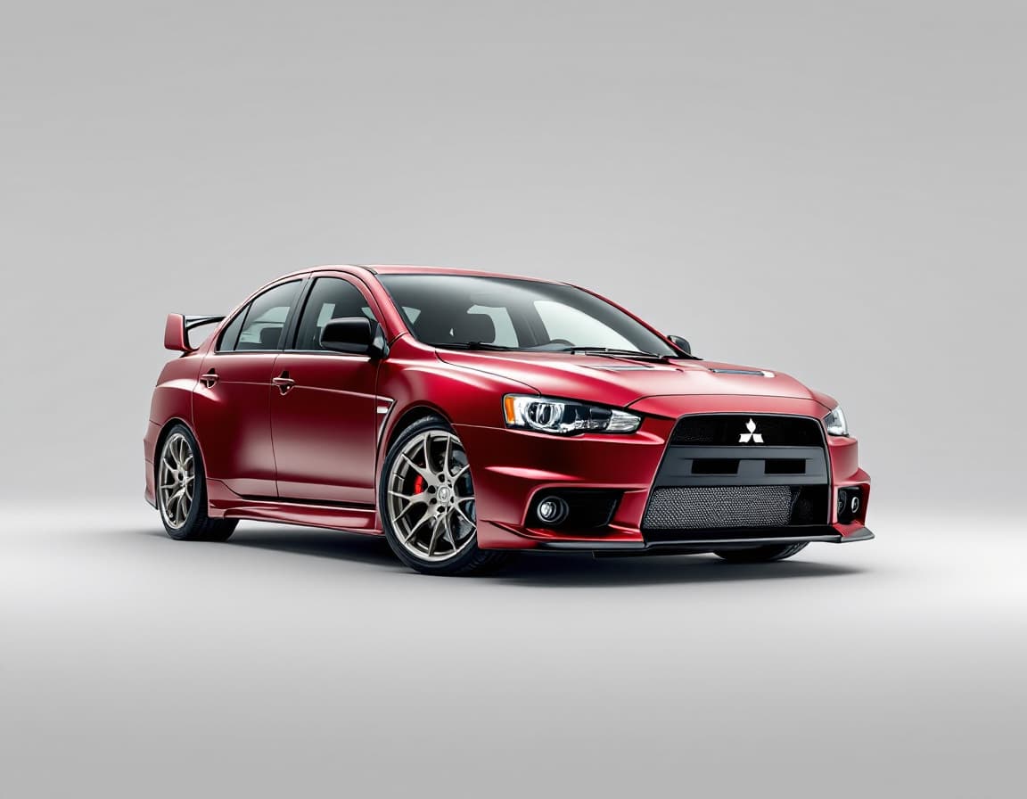 Mitsubishi Lancer Evo X