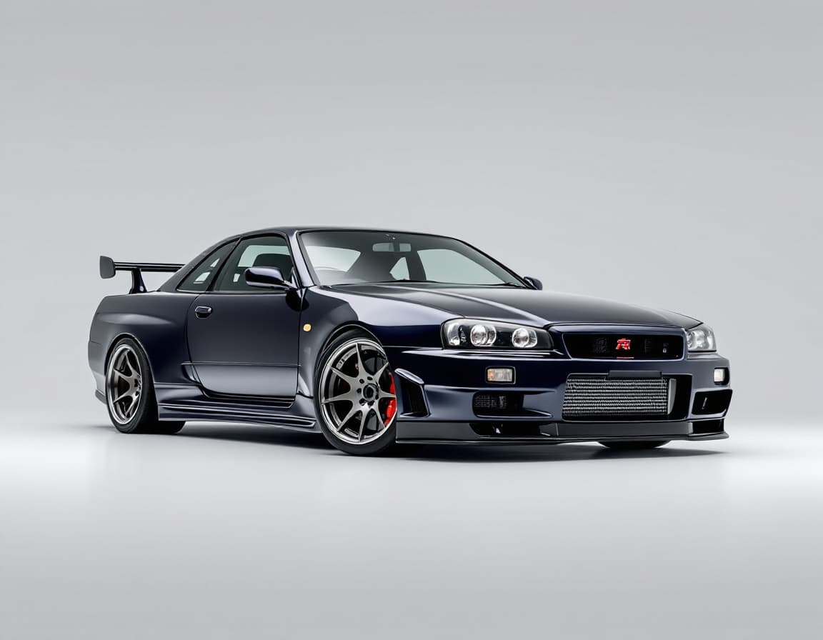 Nissan Skyline R34 GT-R