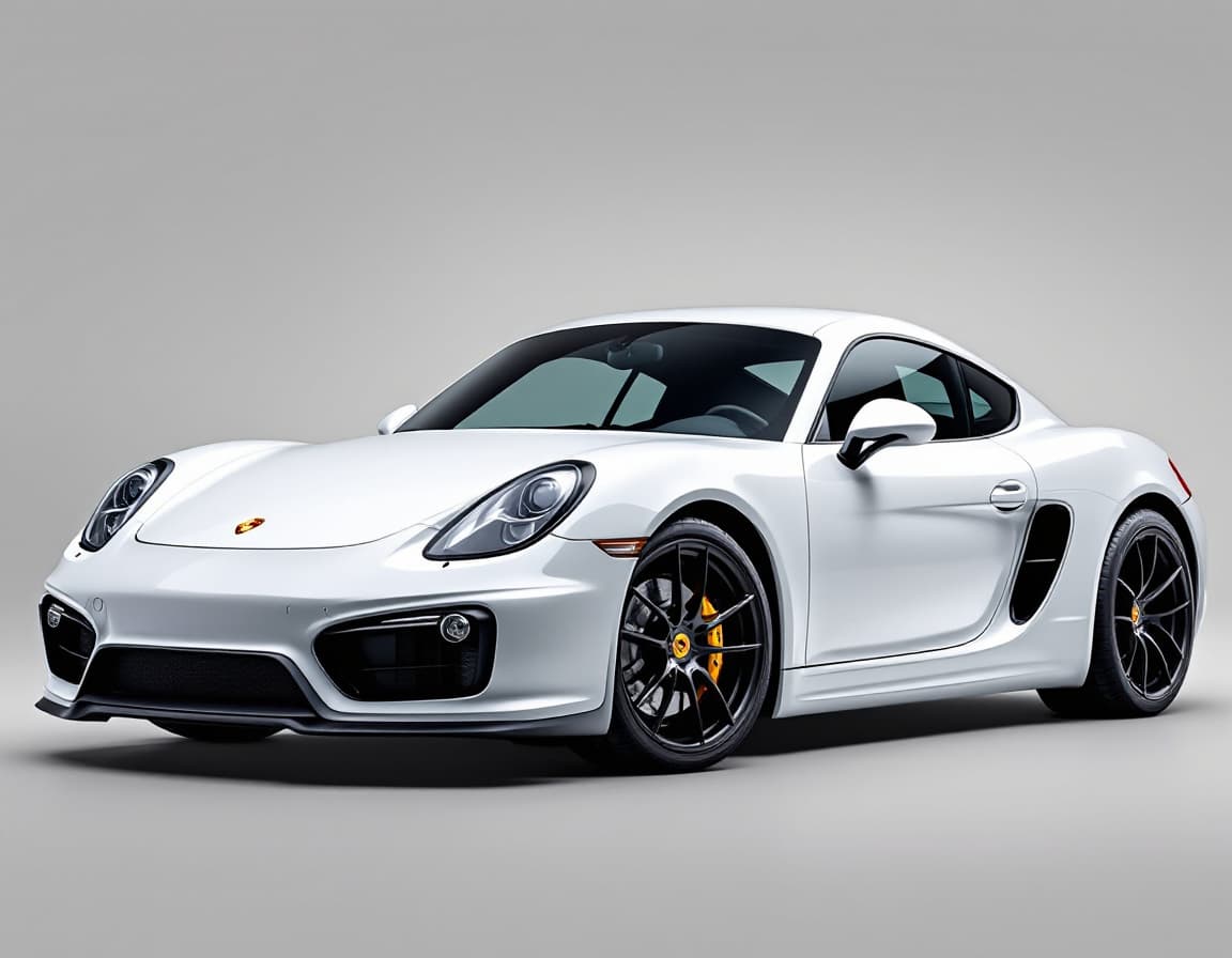 Porsche Cayman (981)