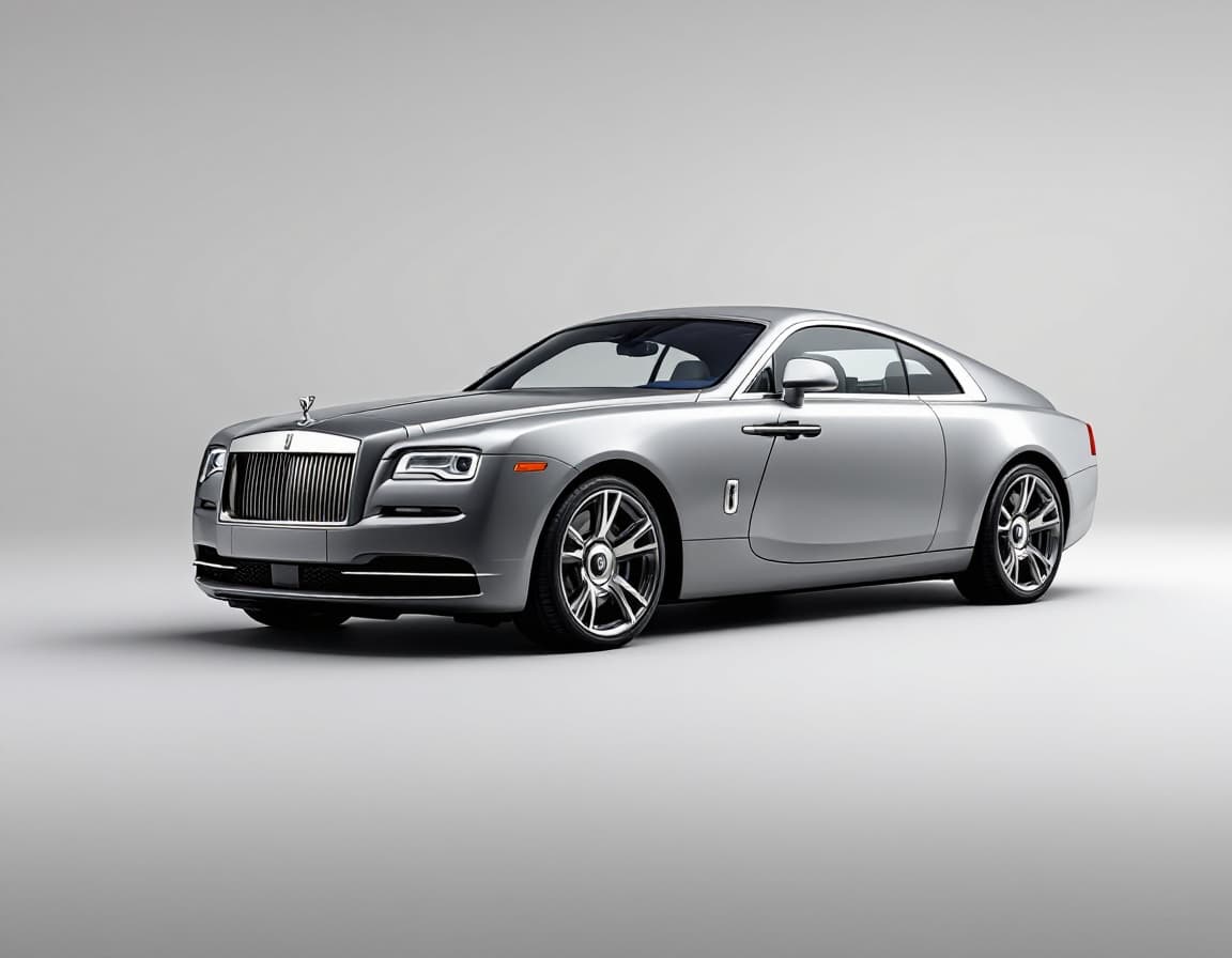 Rolls-Royce Wraith — upload your photo to render it in the Drift Build style