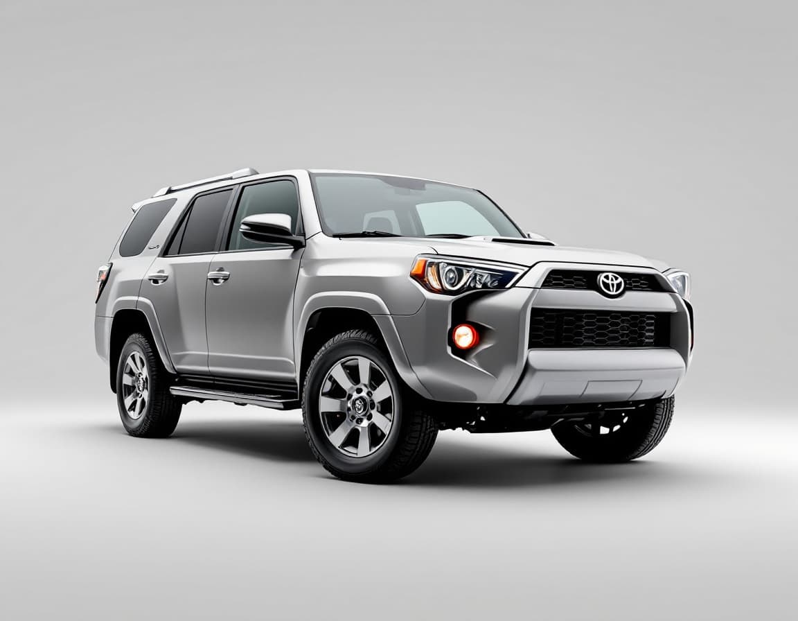 Toyota 4Runner — upload your photo to render it in the Drift Build style