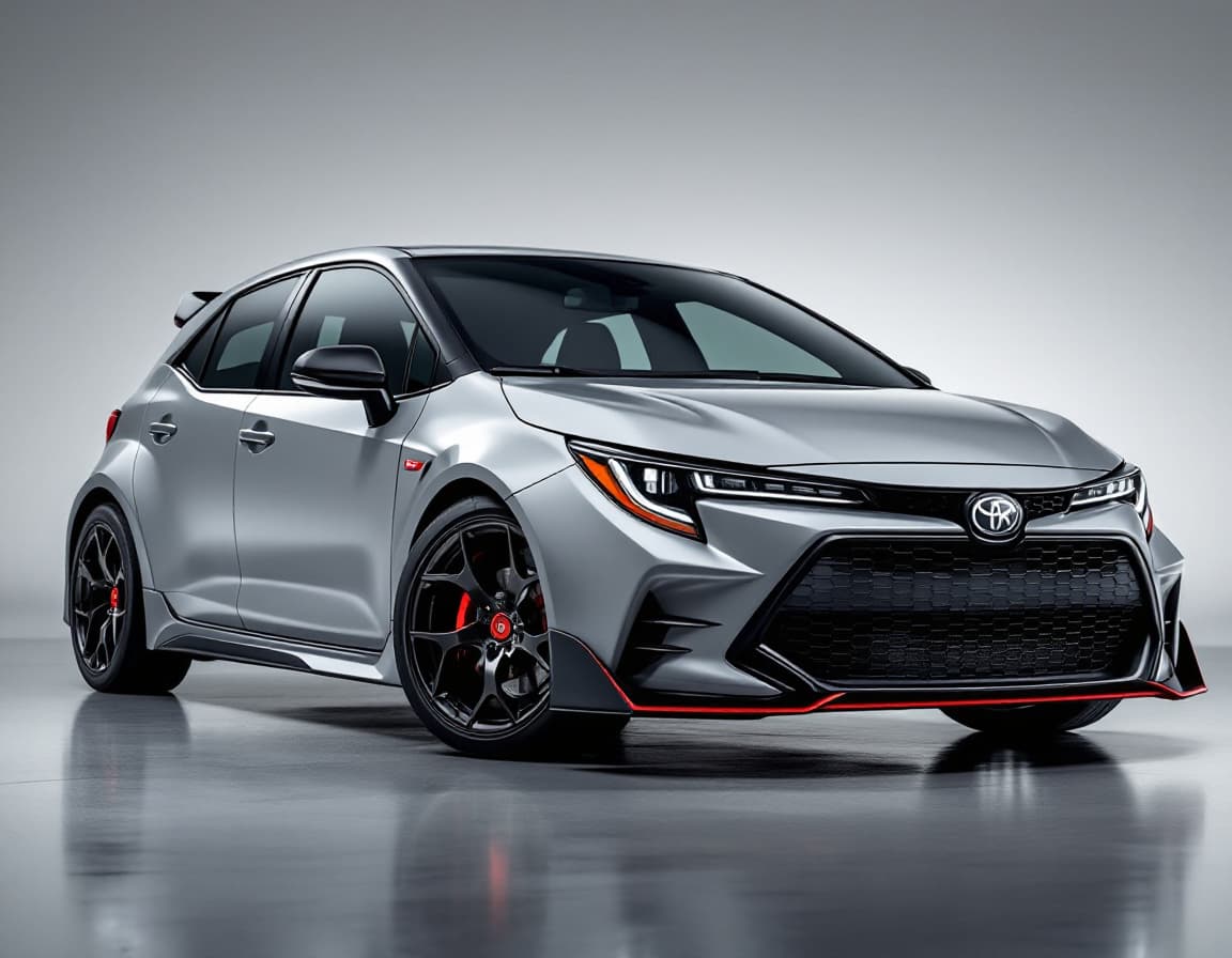 Toyota GR Corolla