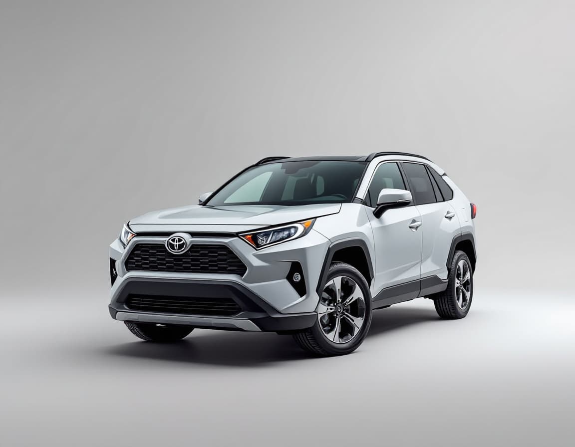 Toyota RAV4 — upload your photo to render it in the Drift Build style
