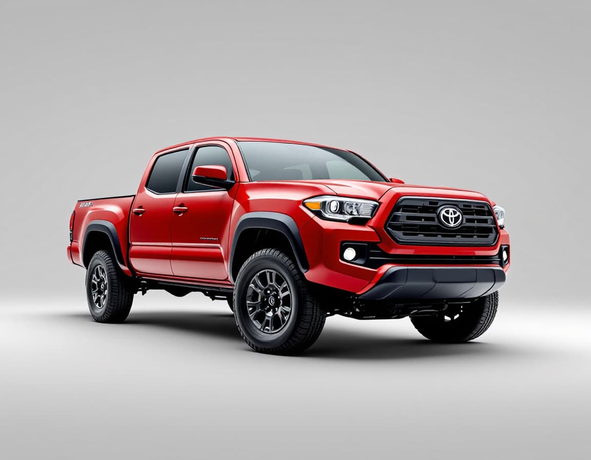 Toyota Tacoma — upload your photo to render it in the Drift Build style