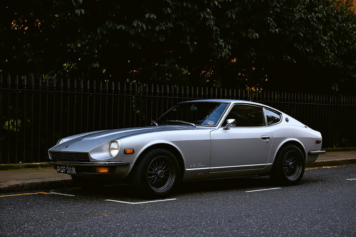 Datsun 240Z stance | TunedRides AI render