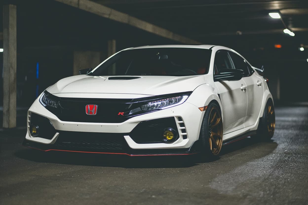 Honda Civic Type R FK8 Widebody, community AI render