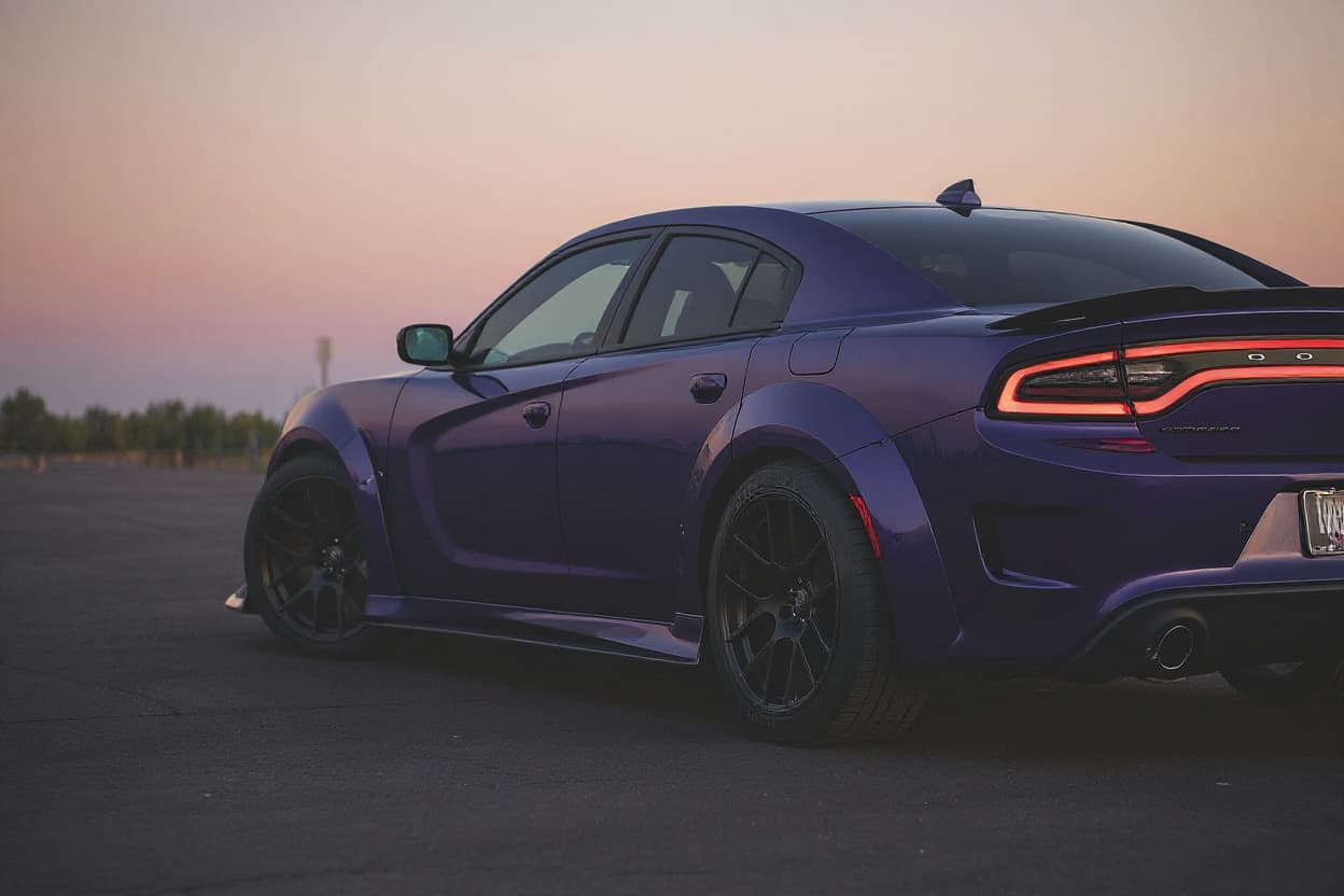 Dodge Charger Widebody Kit AI render | TunedRides