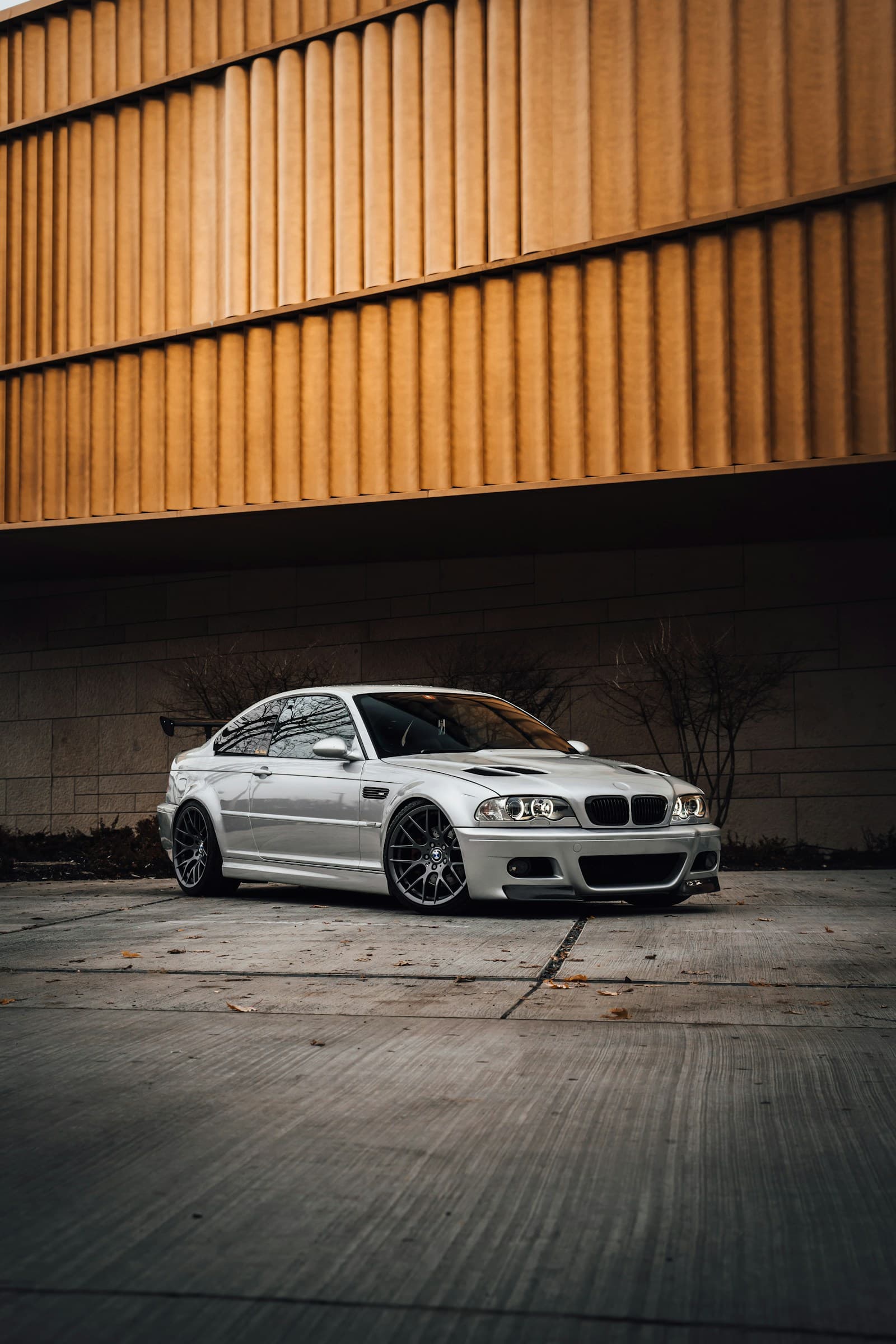 Stock BMW E46 M3, before stance render