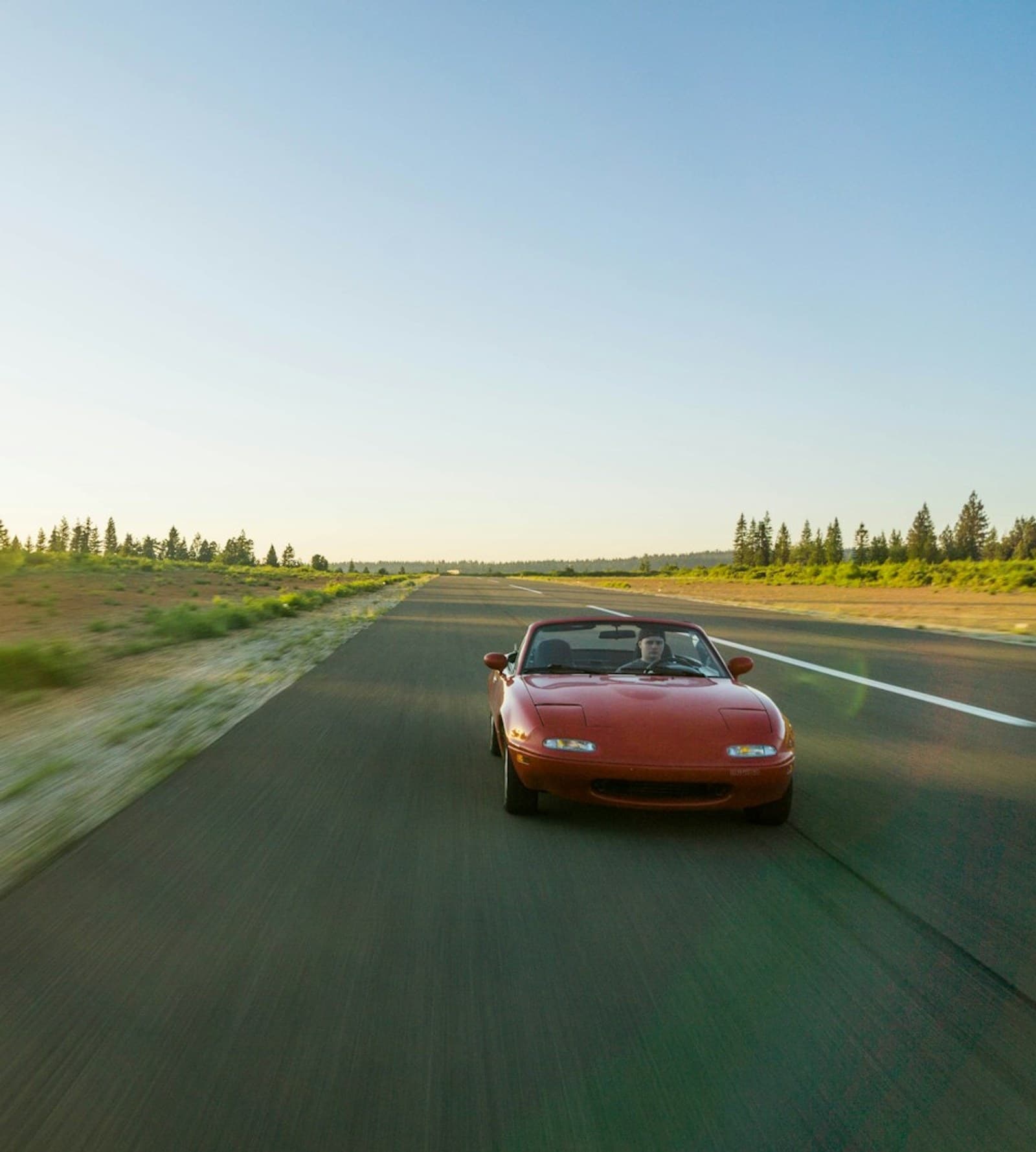 Stock Mazda MX-5, before slammed render