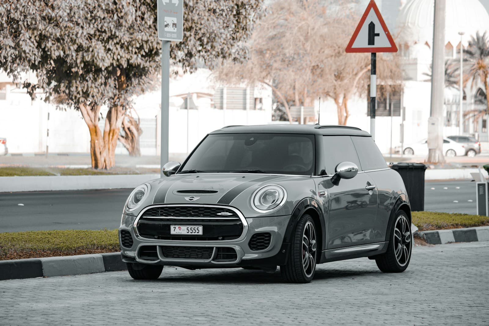 Stock Mini Cooper JCW, before slammed render