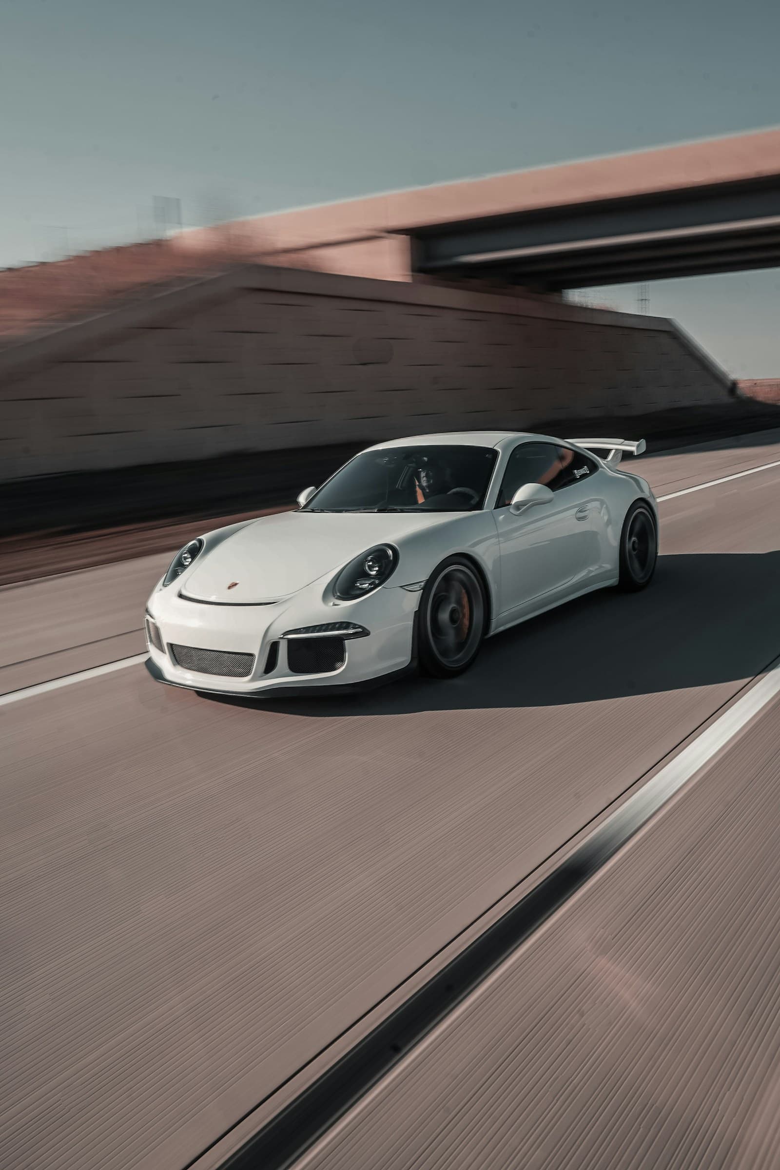 Stock Porsche 911, before stance render