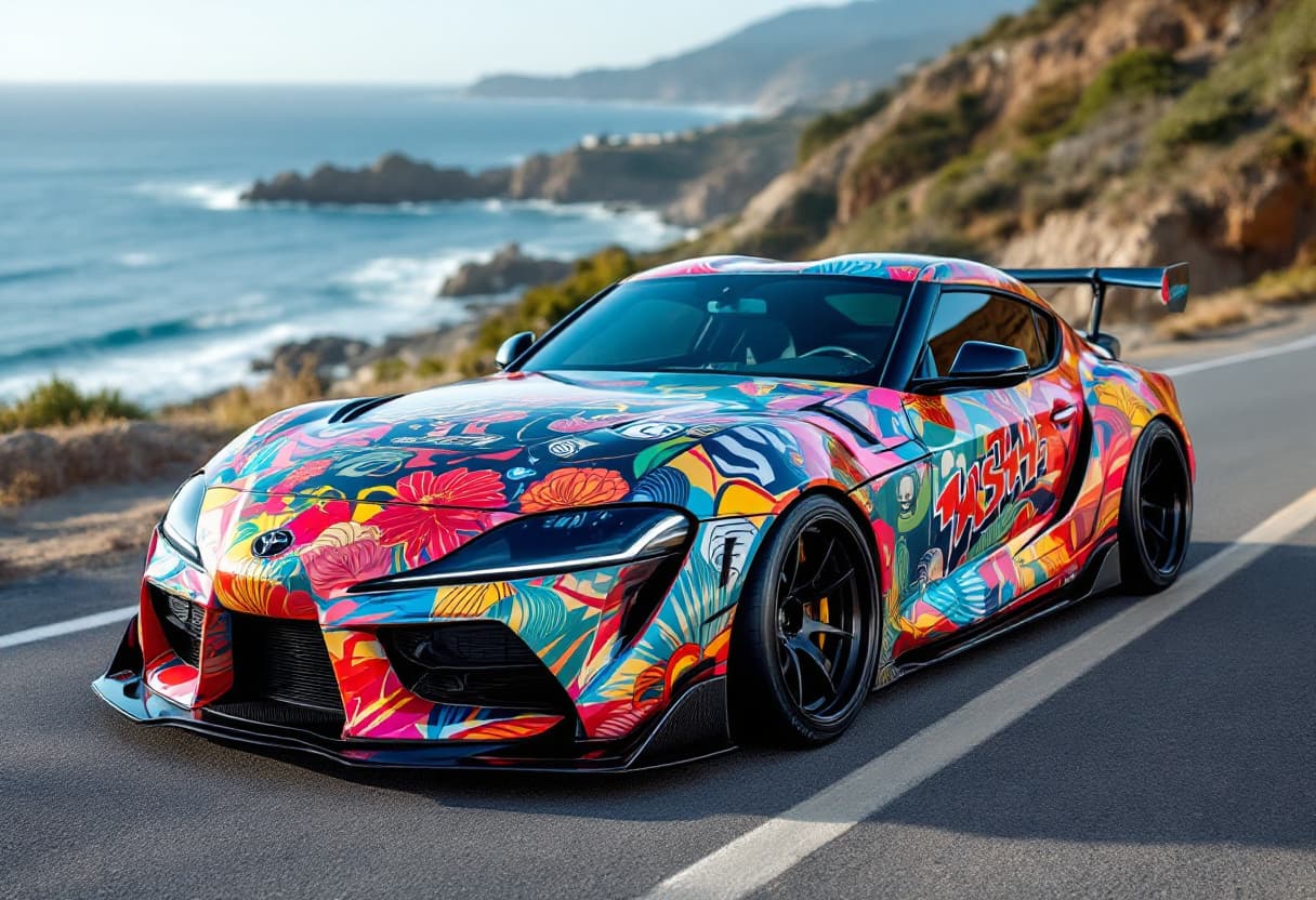 Custom Wrap — Anime Car Wrap: Itasha Designs, Cost & How to Build One