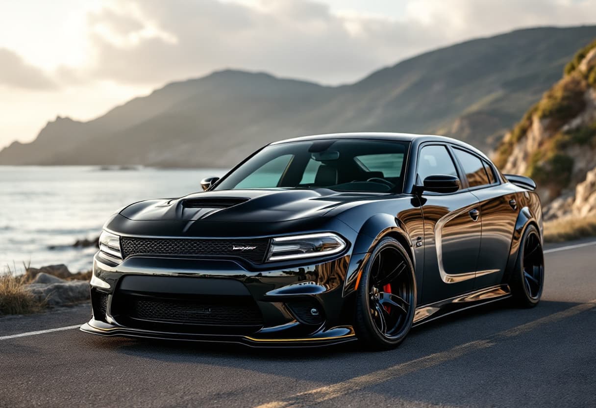 Custom Wrap — Black Car Wrap: Gloss, Matte, Satin, and What Each Costs