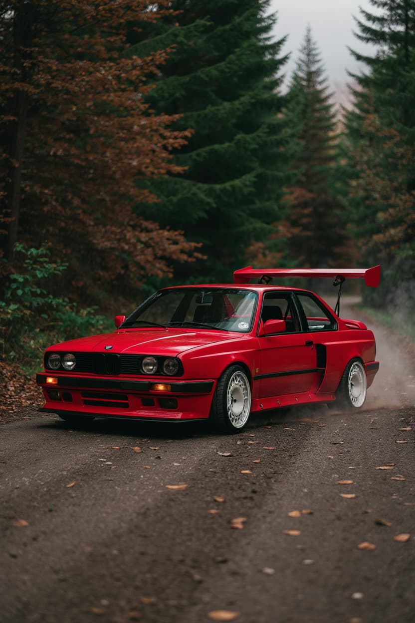 BMW E30 Drift Build AI render | TunedRides