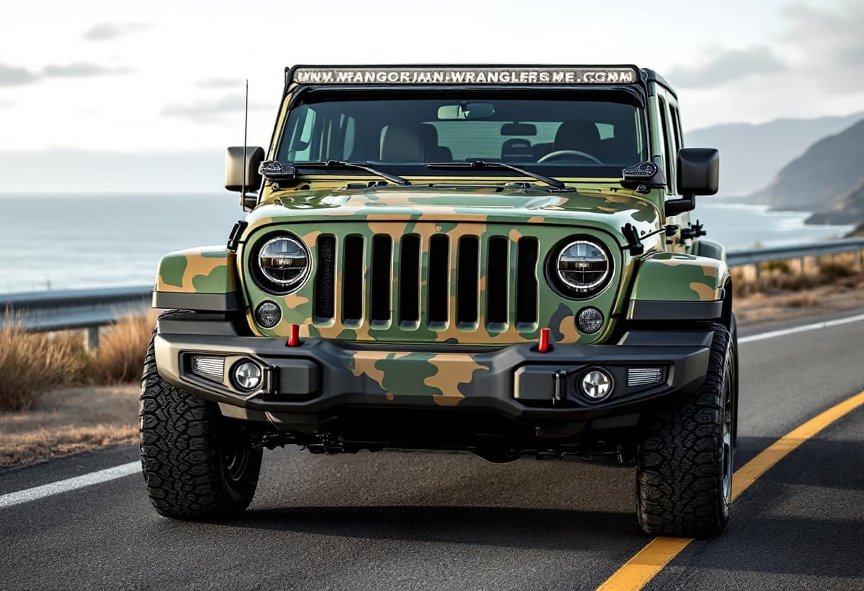 Custom Wrap — Camo Car Wrap: Military, Digital, and Custom Patterns in 2026
