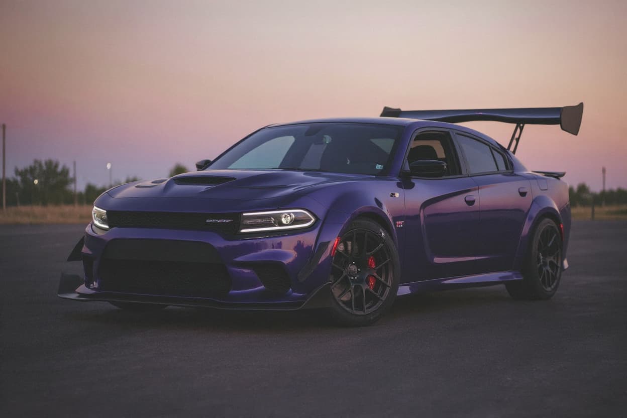 Dodge Charger Drift Build AI render example