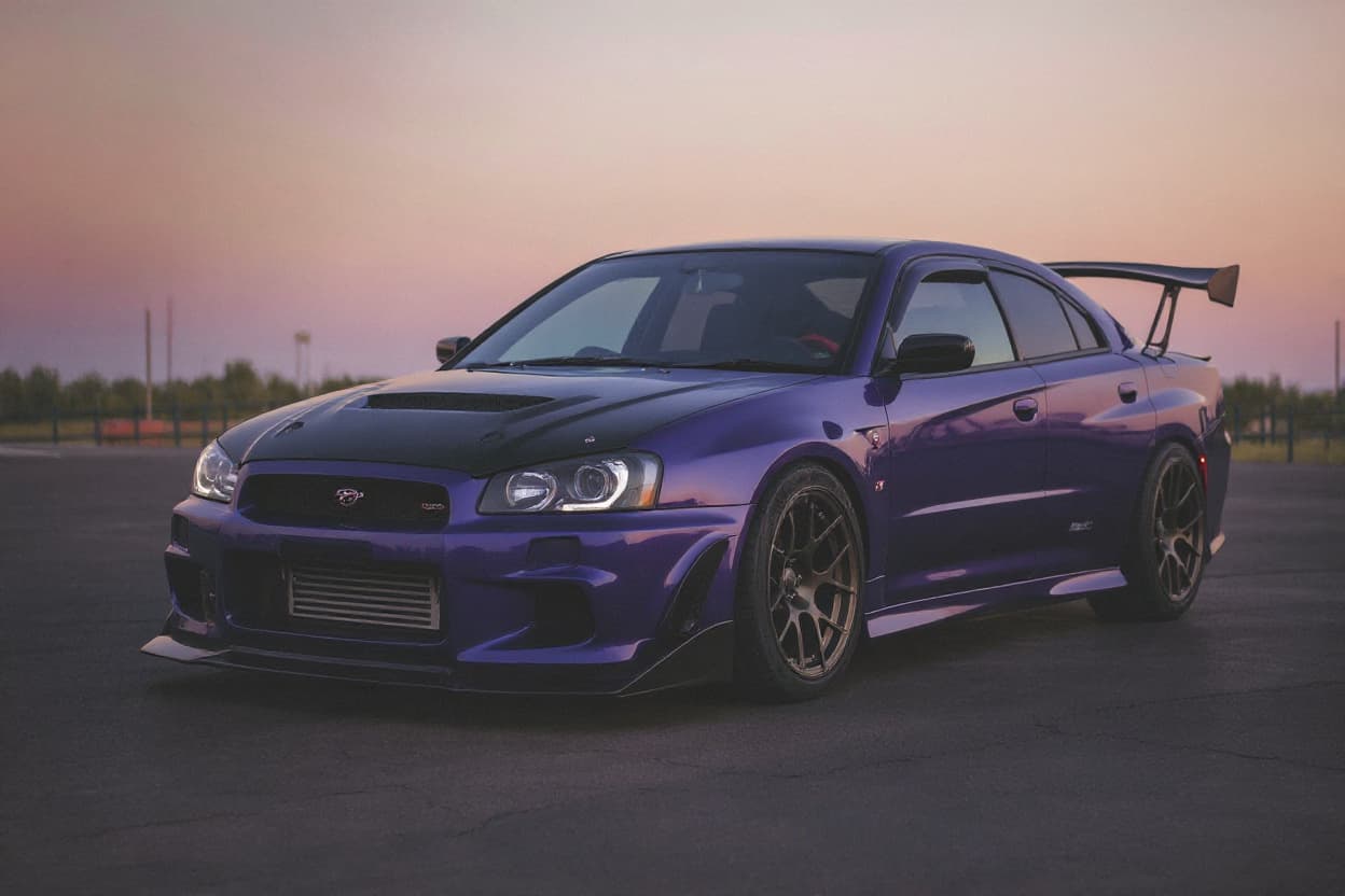 Dodge Charger JDM Style AI render example