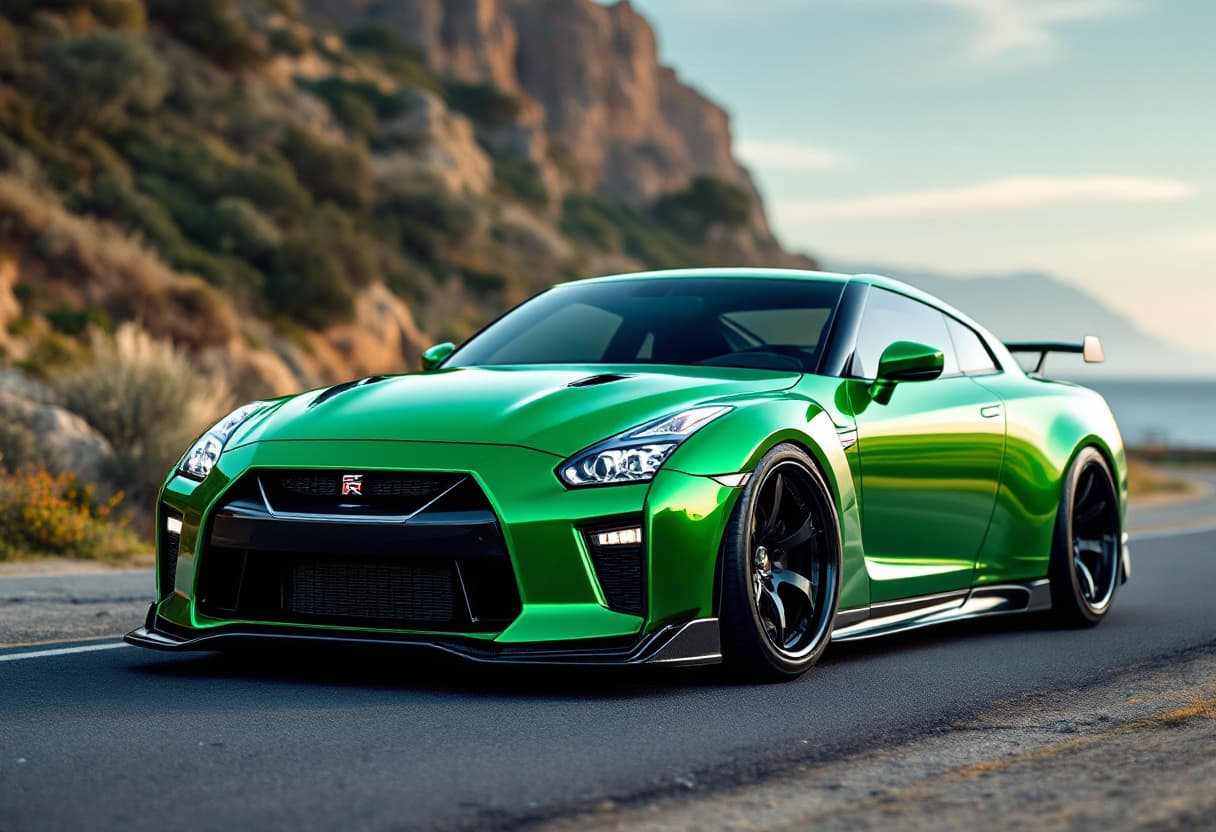 Custom Wrap — Green Car Wrap: Shades, Finishes, and What They Cost in 2026