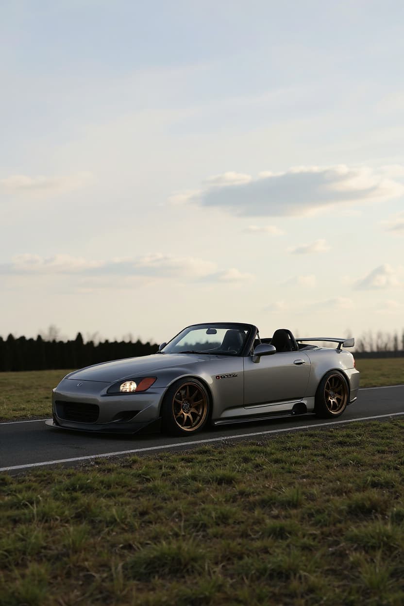 Honda S2000 JDM Style AI render example