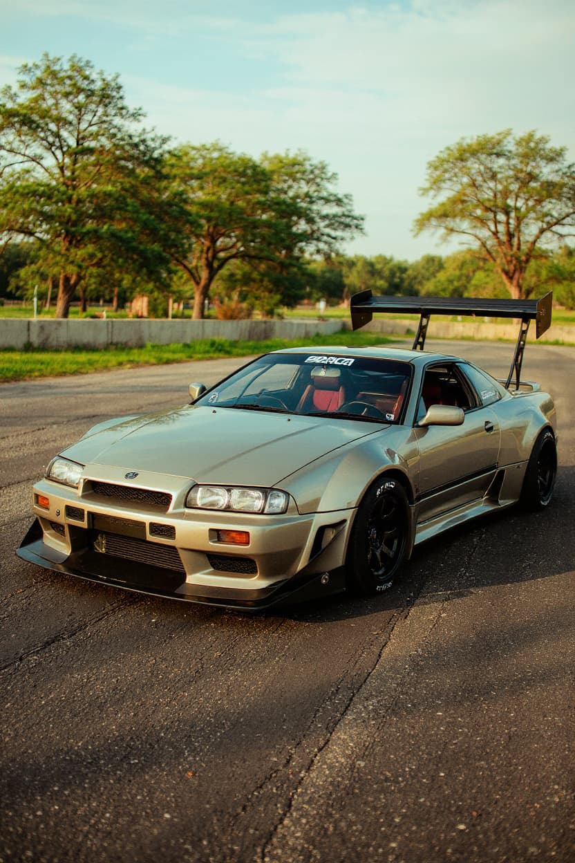 Mazda RX-7 drift build AI render | TunedRides