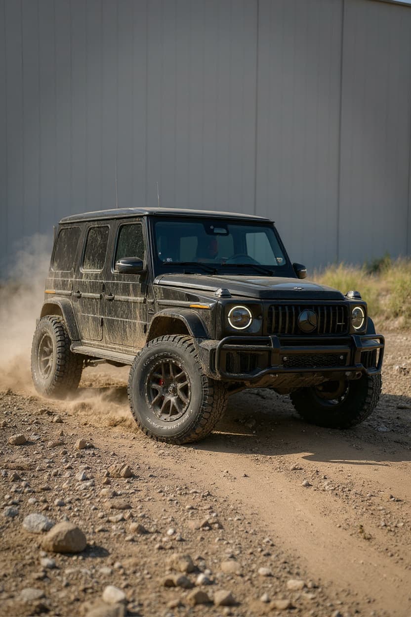 Mercedes-AMG G63 Offroad AI render example