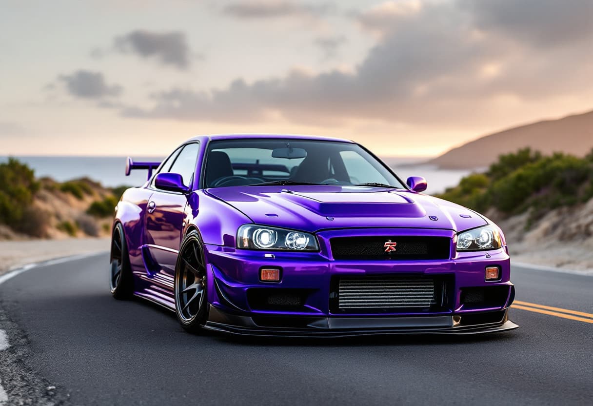 Custom Wrap — Midnight Purple Car Wrap: The JDM Colour Guide