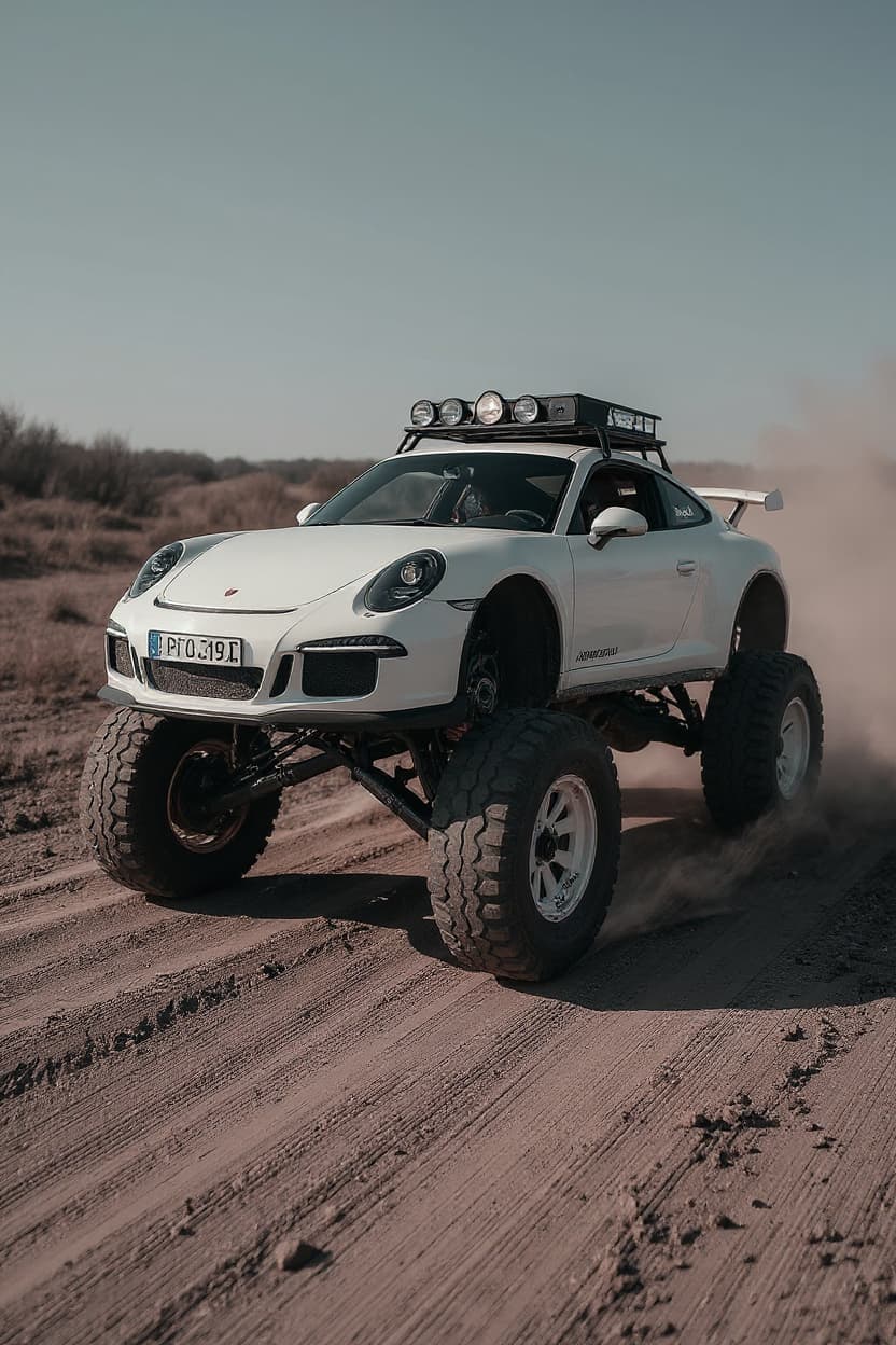 Porsche 911 safari off-road AI render | TunedRides