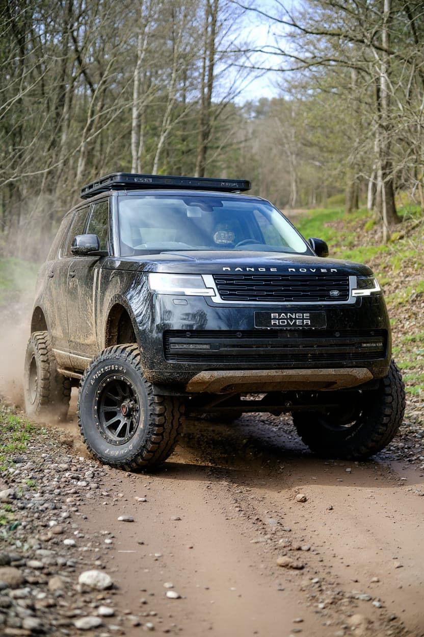 Offroad AI render example — upload your Corvette C4 to see yours
