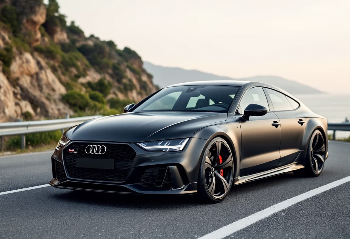 Custom Wrap — Satin Black Car Wrap: Why It's the Smartest Black Finish