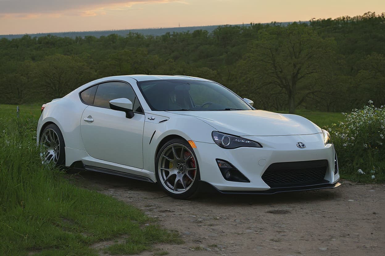 Toyota GR86 widebody kit AI render | TunedRides